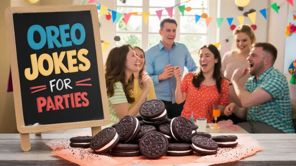 Oreo Jokes for Parties