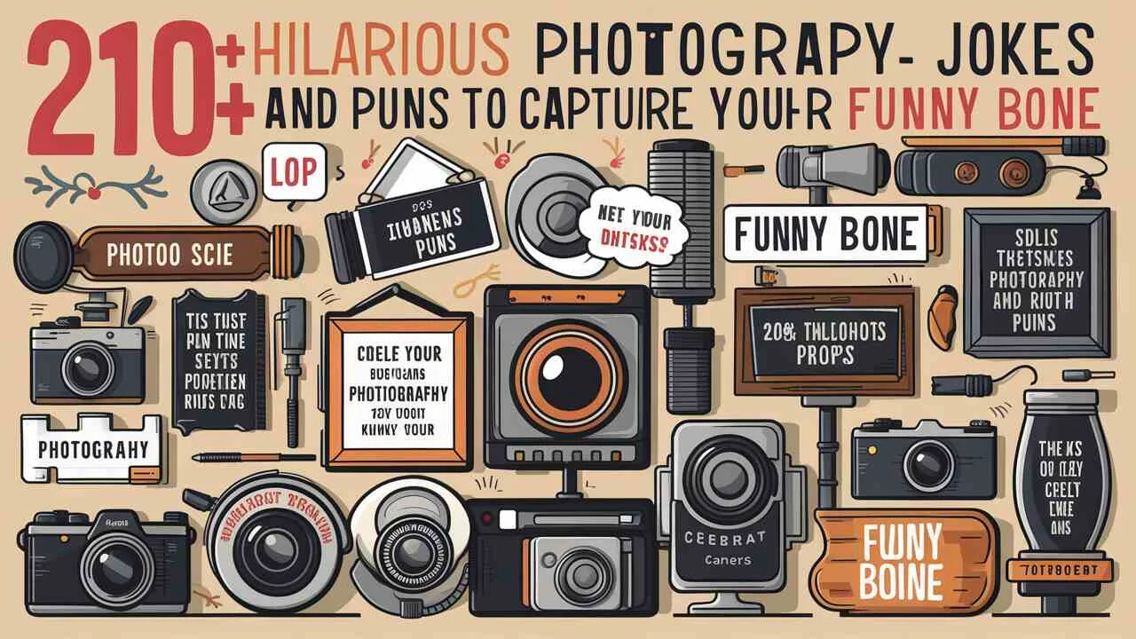 Hilarious Photography Jokes and Puns to Capture Your Funny Bone