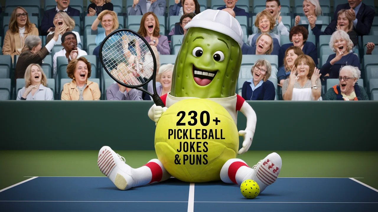 Pickleball Jokes & Puns