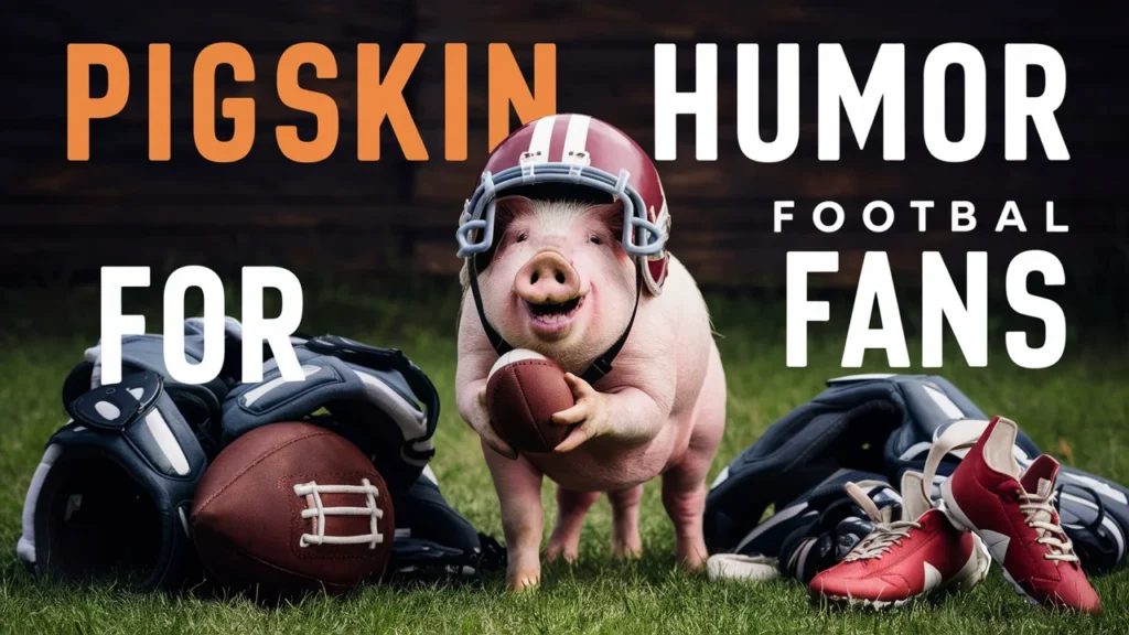 Pigskin Humor for Football Fans