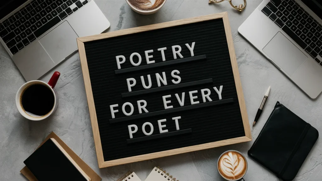 Poetry Puns for Every Poet