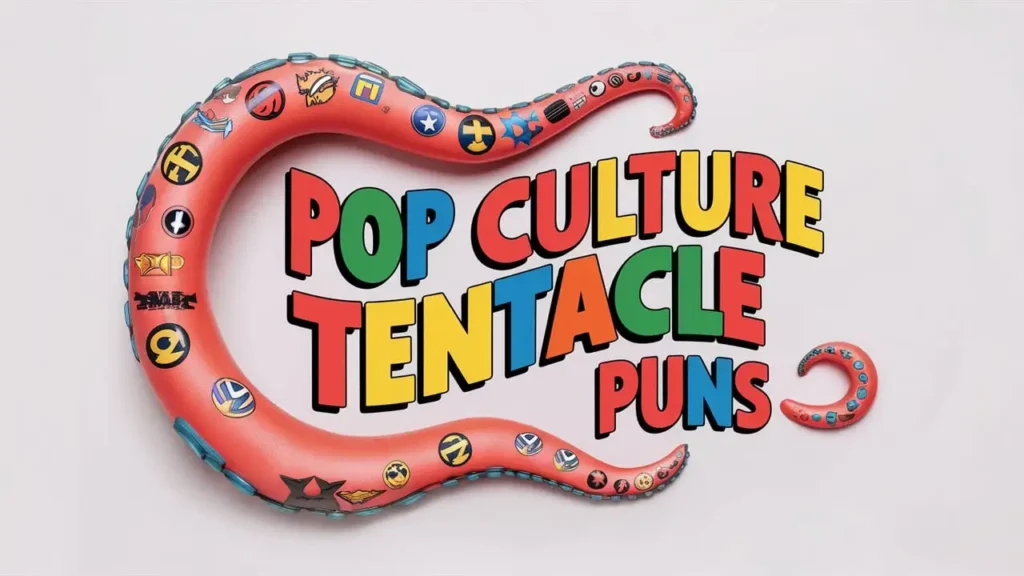 Pop Culture Tentacle Puns