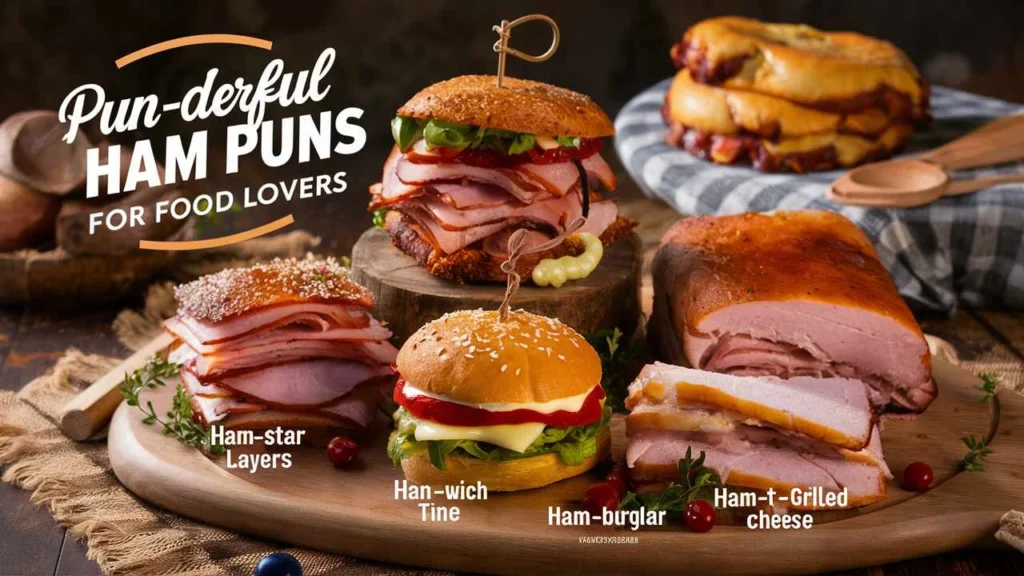 Pun-derful Ham Puns for Food Lovers