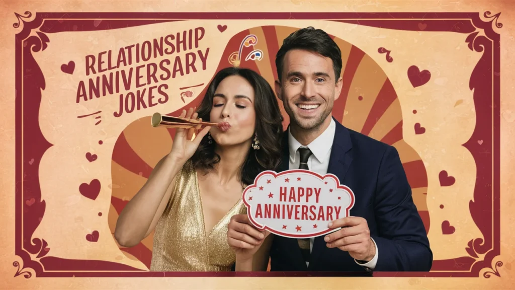 Relationship Anniversary Jokes