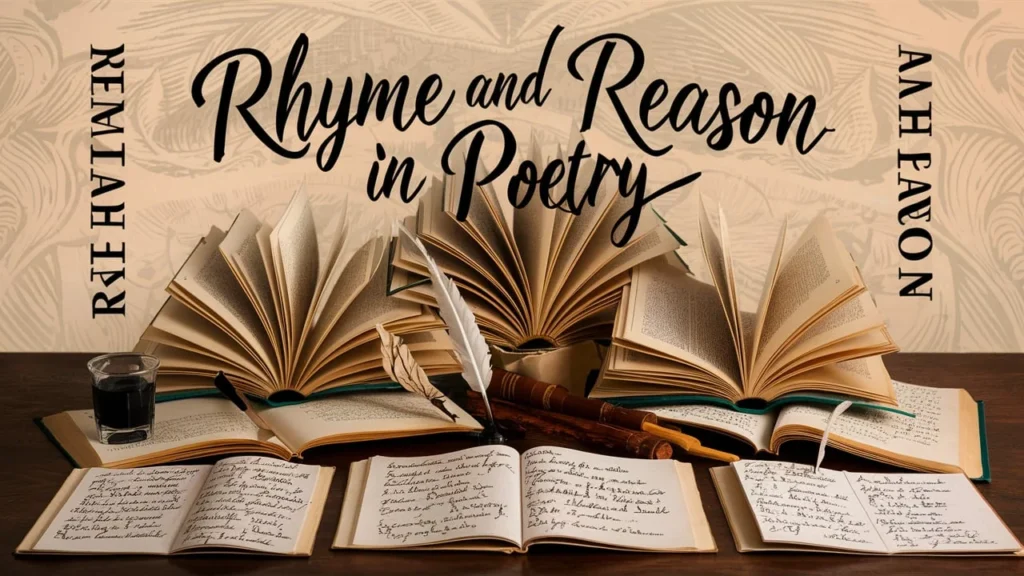 Rhyme and Reason in Poetry