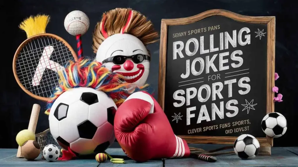 Rolling Jokes for Sports Fans