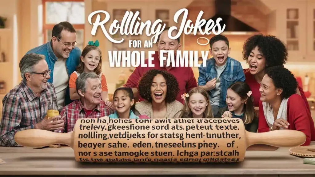 Rolling Jokes for the Whole Family