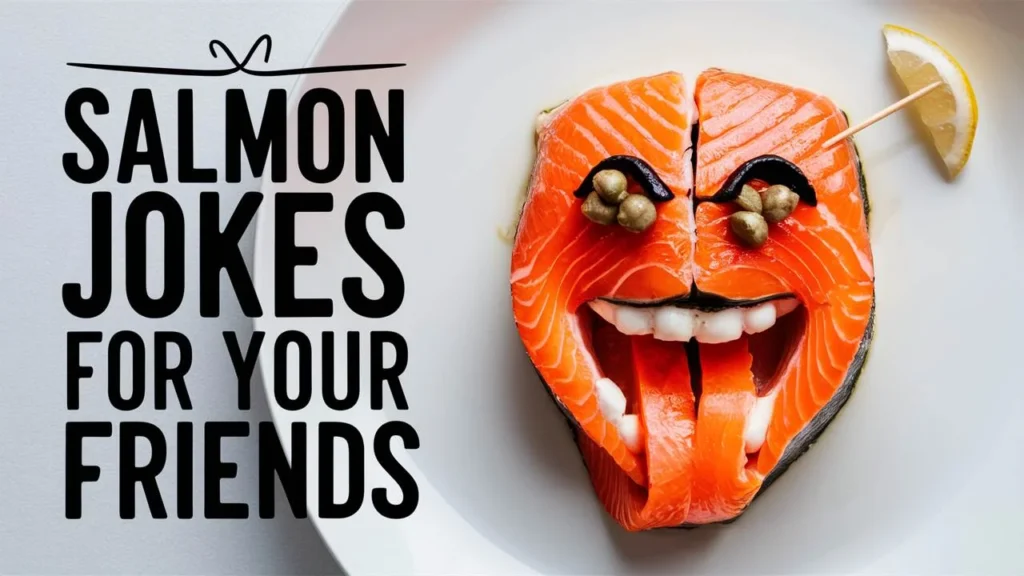 Salmon Jokes for Your Friends