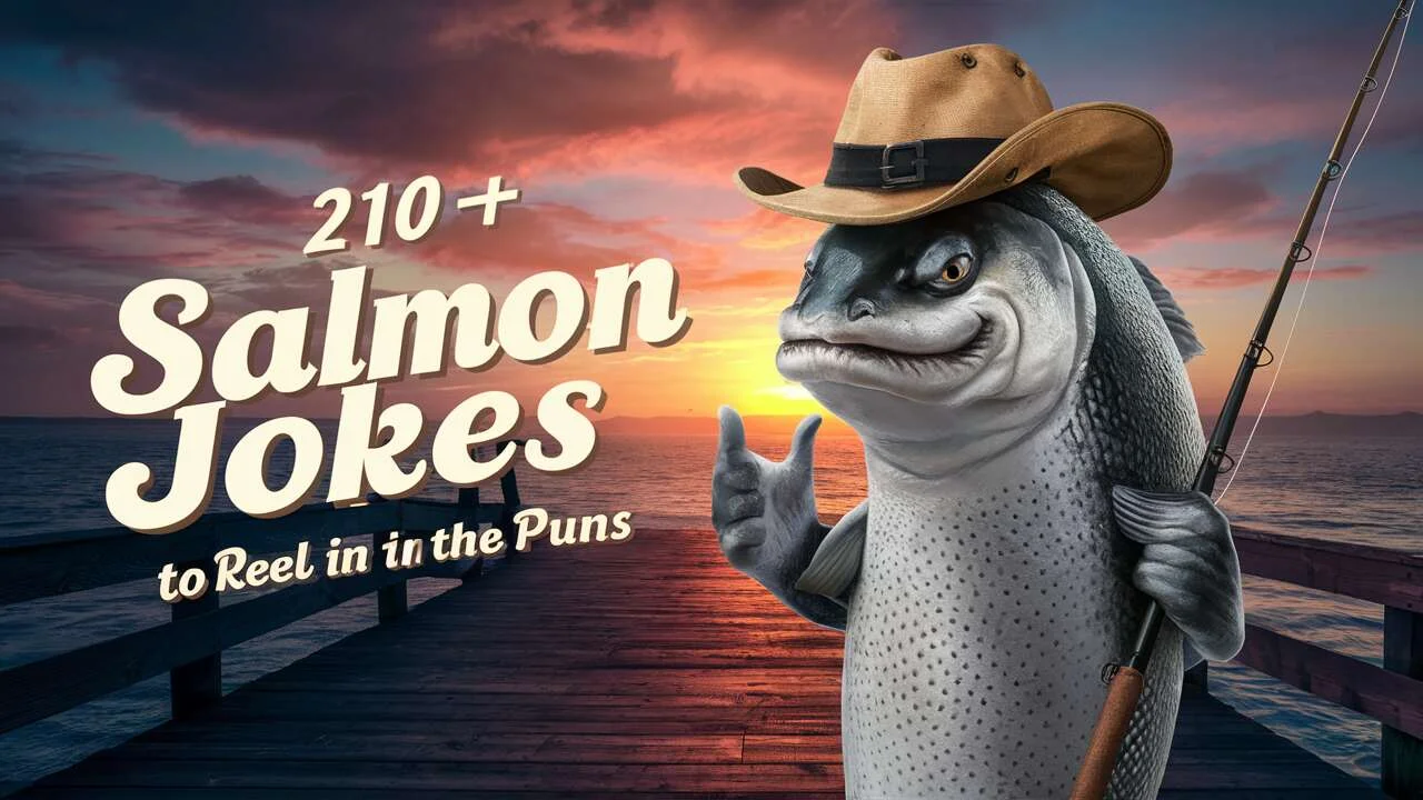 Salmon Jokes to Reel in the Puns