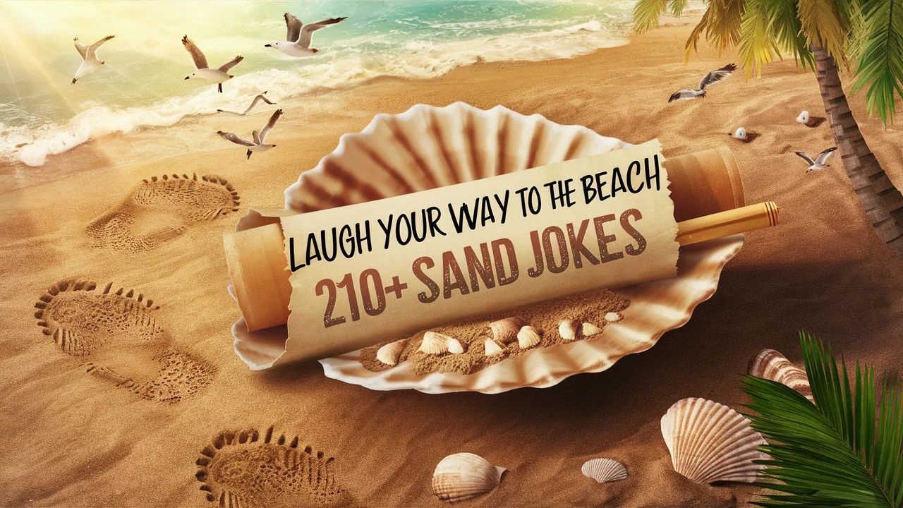 Sand Jokes