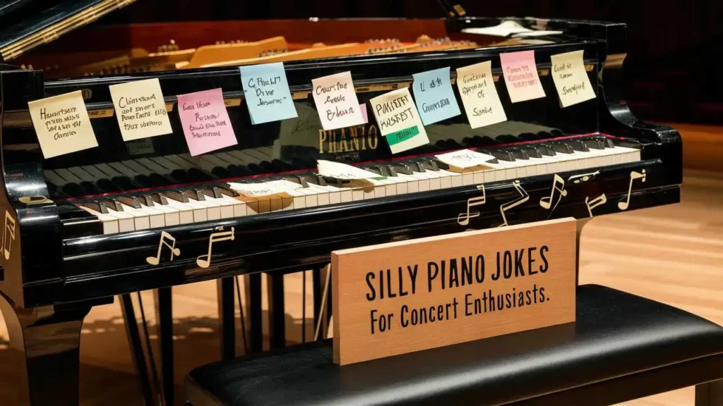 Silly Piano Jokes for Concert Enthusiasts