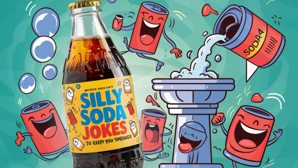 Silly Soda Jokes to Keep You Smiling