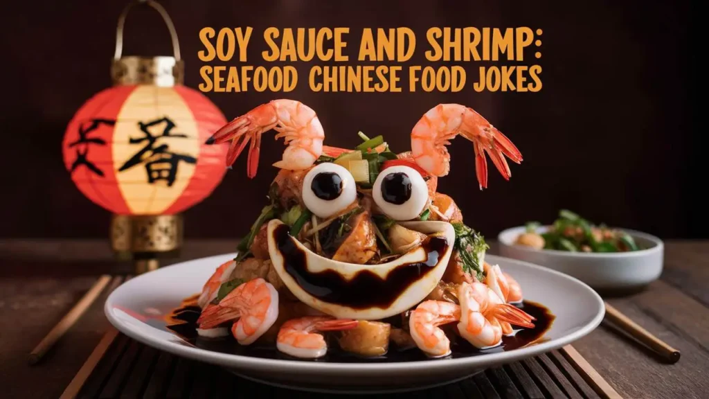 Soy Sauce and Shrimp: Seafood Chinese Food Jokes