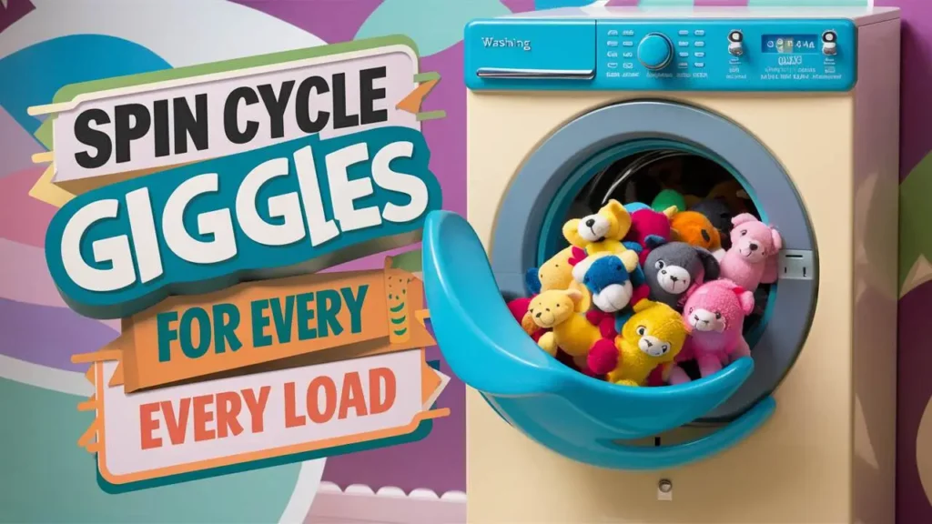 Spin Cycle Giggles for Every Load