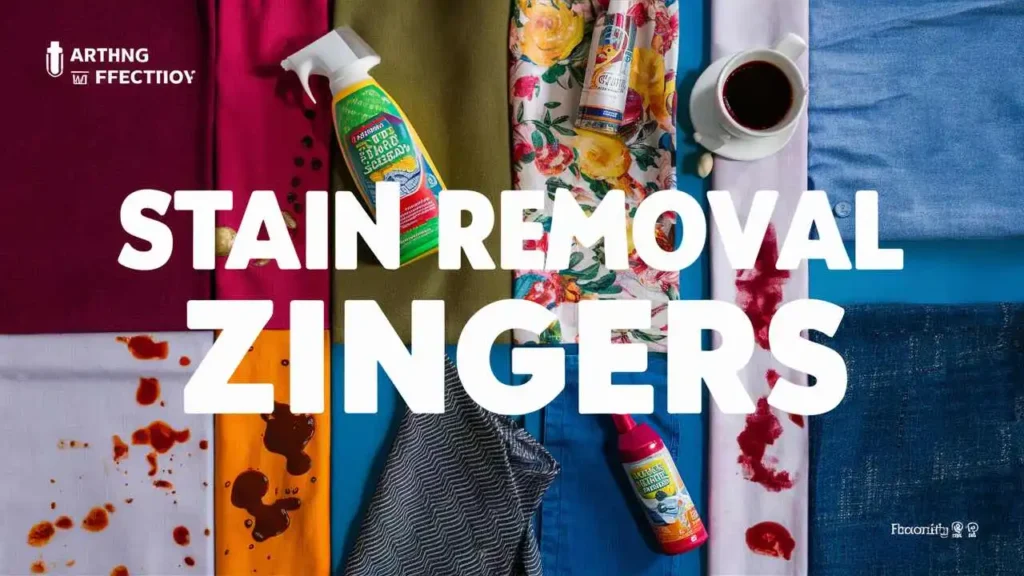 Stain Removal Zingers