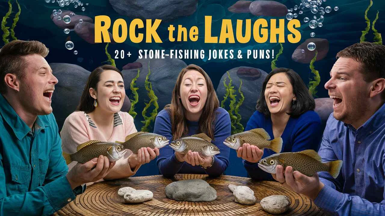 Stone-fishing Jokes & Puns!