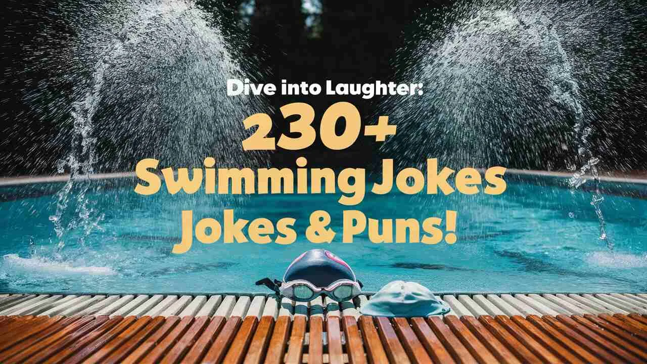 Swimming Jokes & Puns!