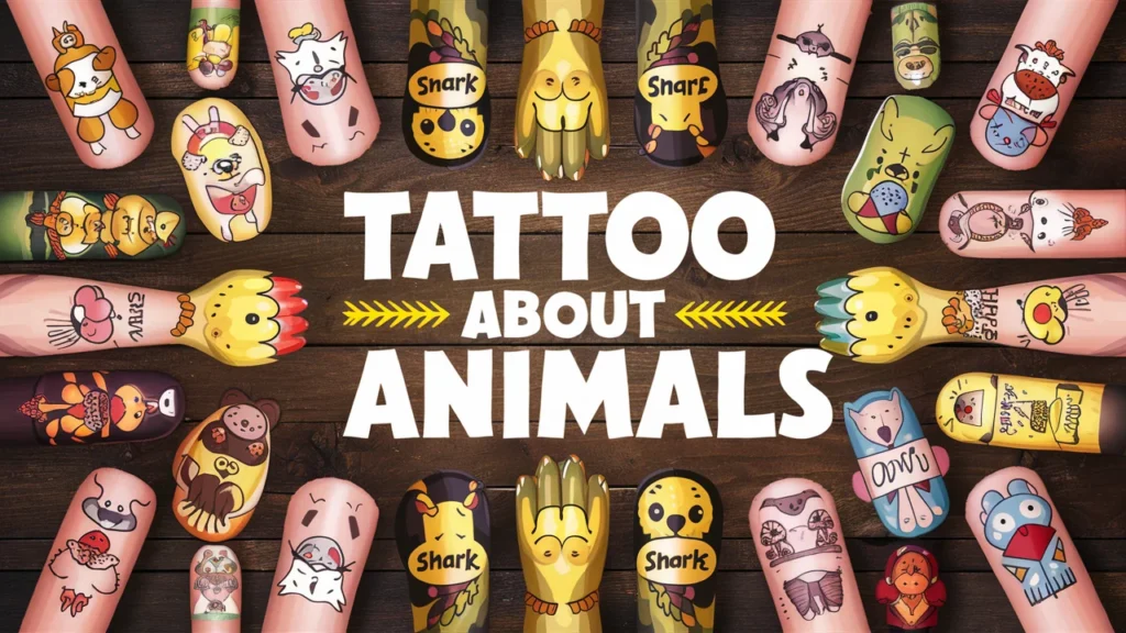 Tattoo Puns About Animals