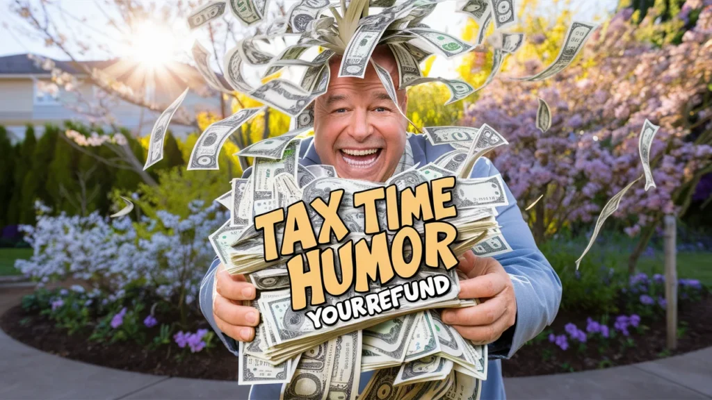 Tax Time Humor for Your Refund