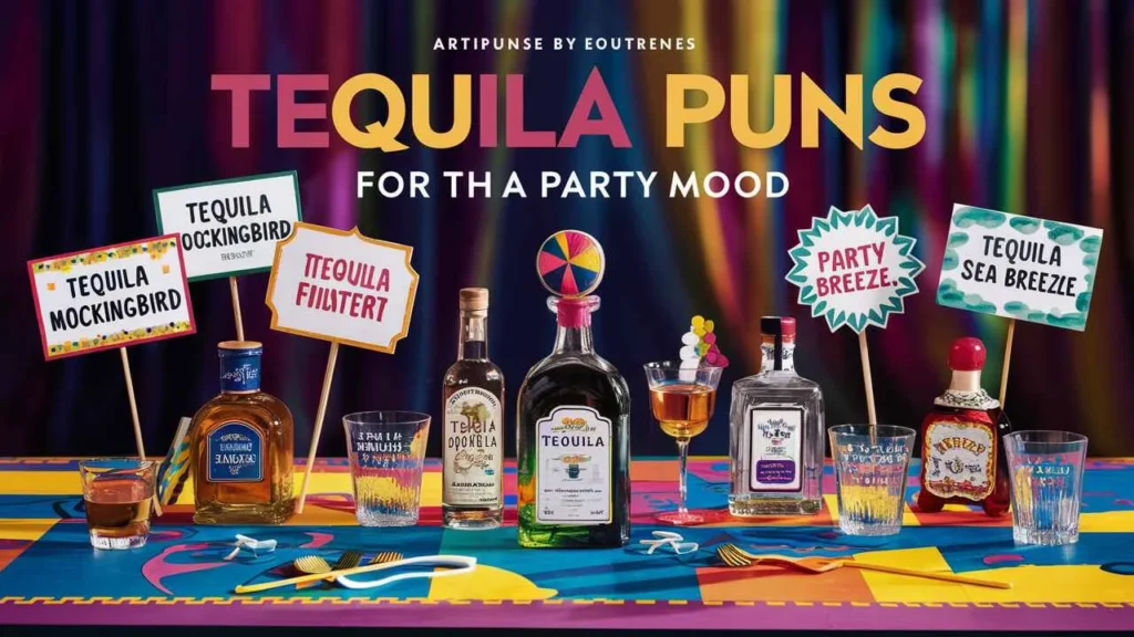 Tequila Puns for a Party Mood