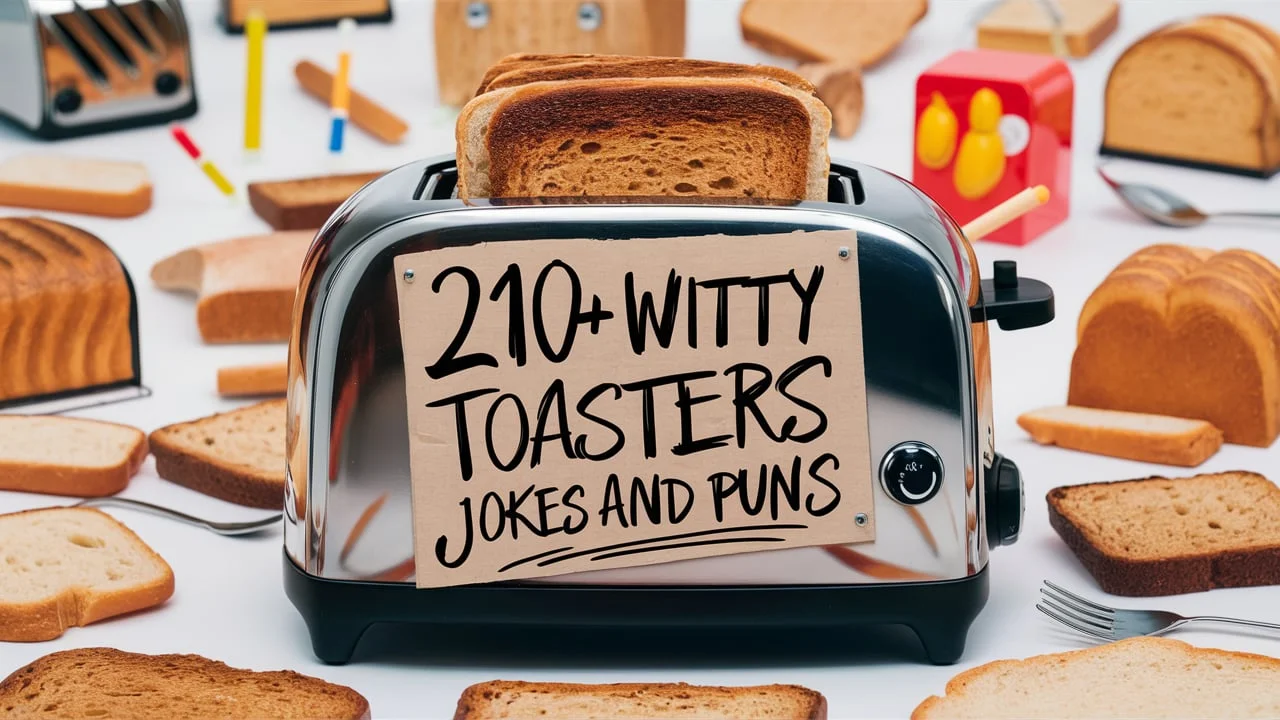 Witty Toasters Jokes and Puns