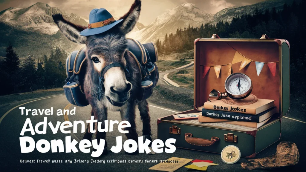 Travel and Adventure Donkey Jokes