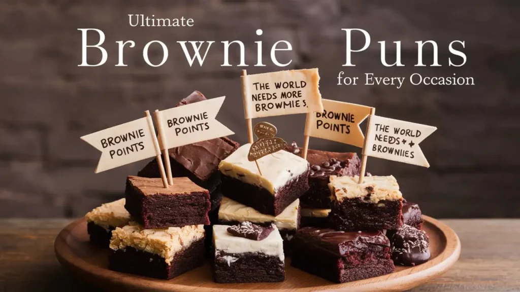 Ultimate Brownie Puns for Every Occasion