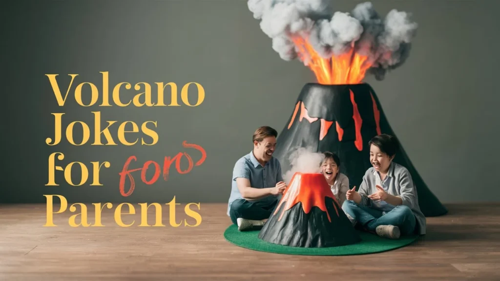 Volcano Jokes for Parents