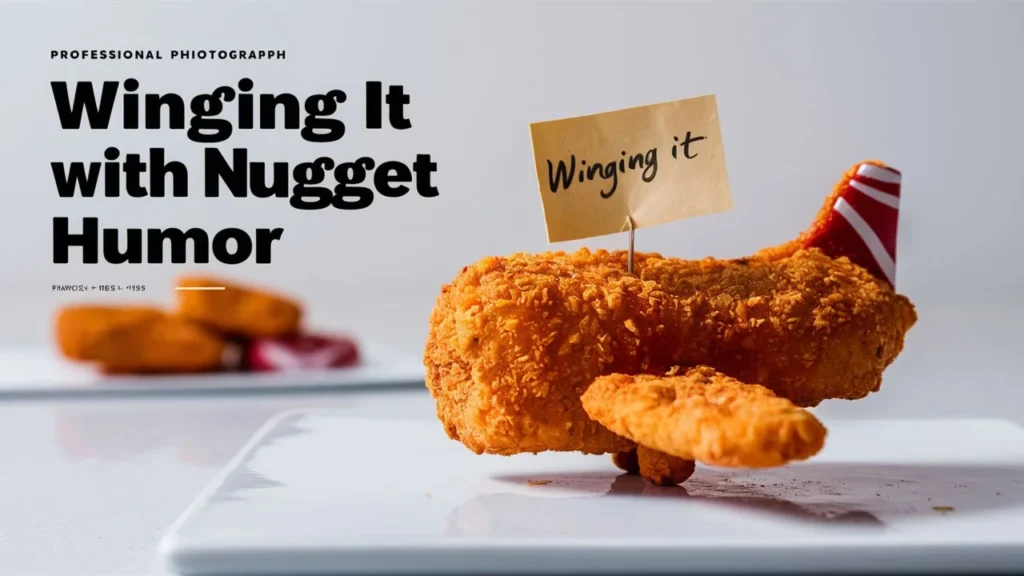 Winging It with Nugget Humor