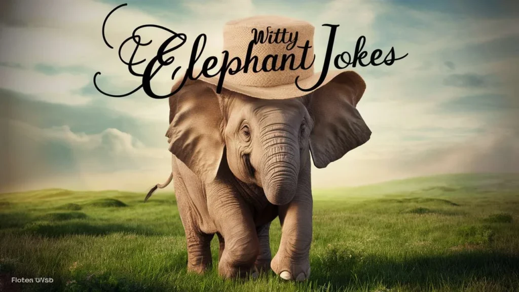 Witty Elephant Jokes