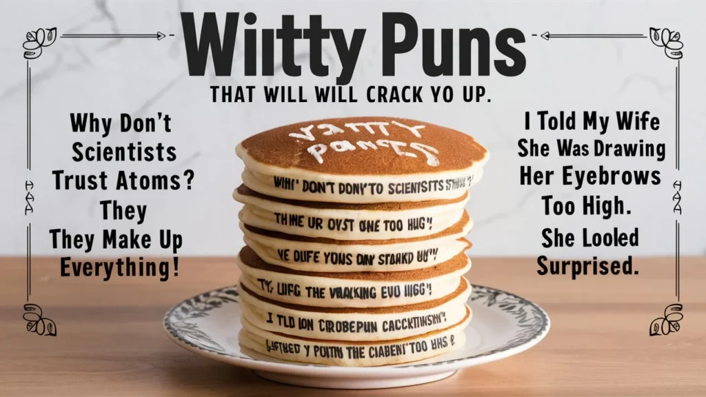 Witty Puns That Will Crack You Up