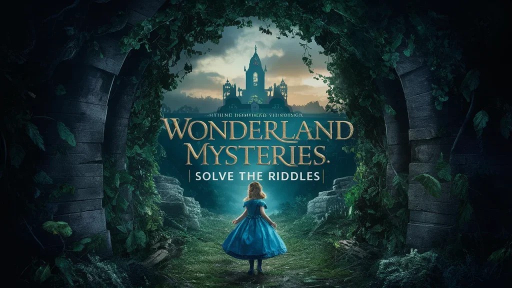 Wonderland Mysteries: Solve the Riddles