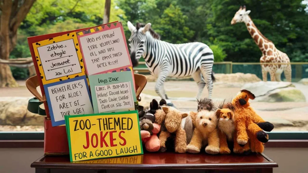 Zoo-Themed Jokes for a Good Laugh