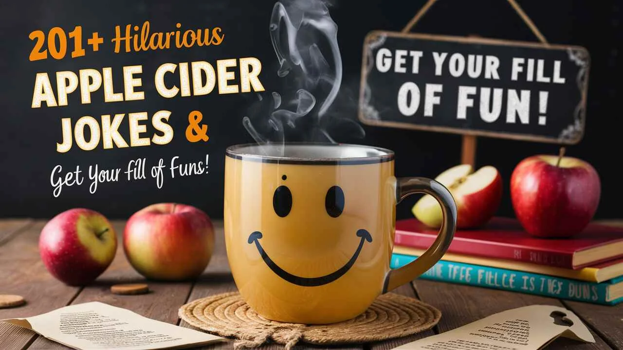 Apple Cider Jokes