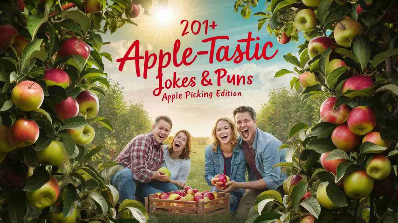 Apple-tastic Jokes & Puns: Apple Picking Edition.