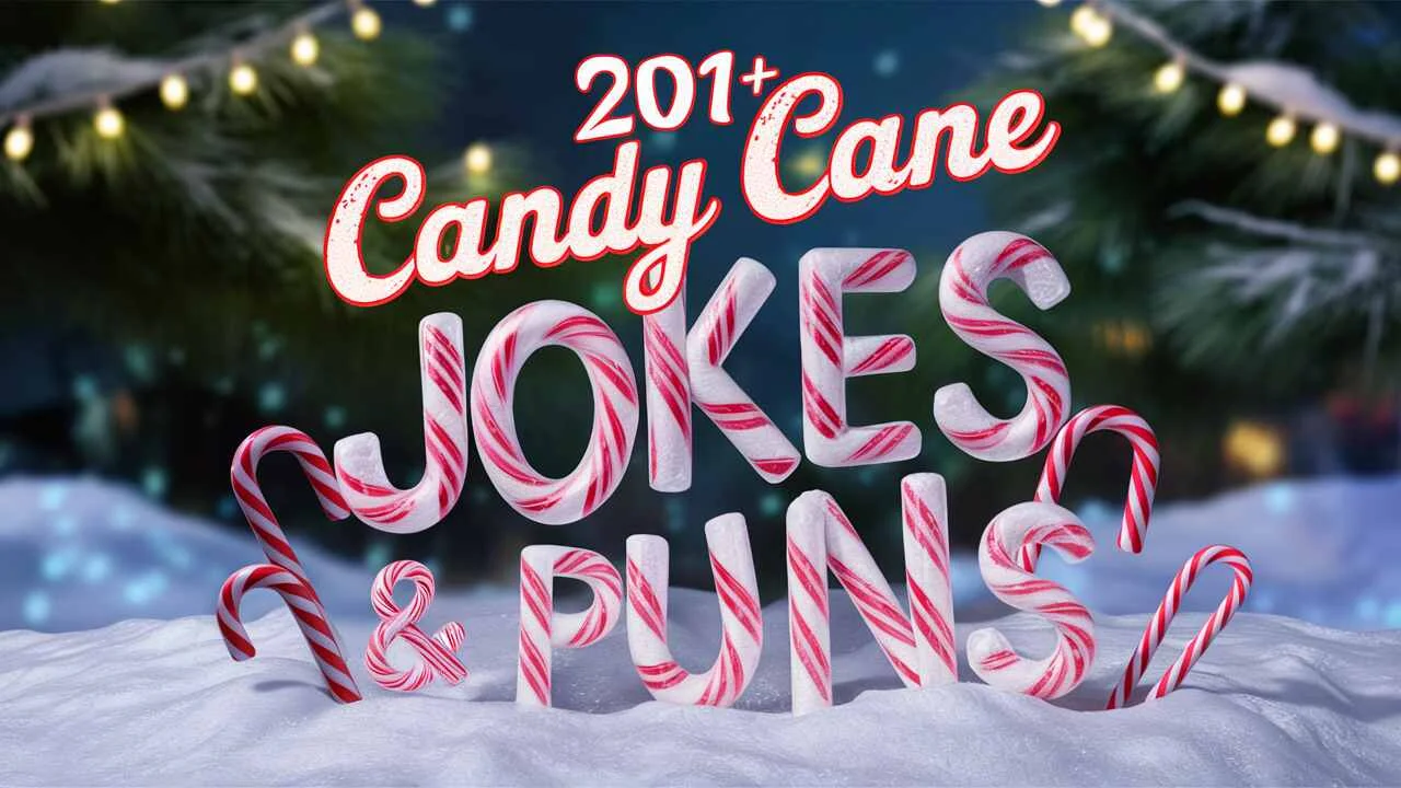 Candy Cane Jokes & Puns