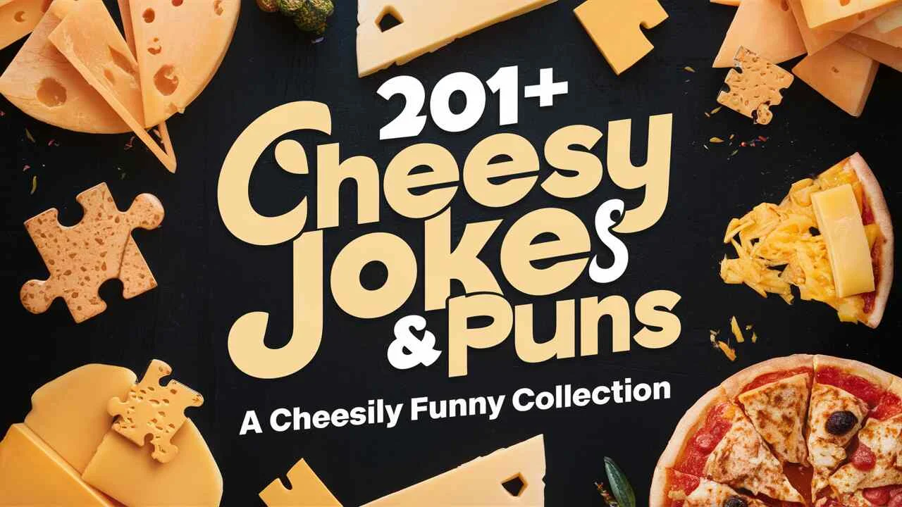 Cheesy Jokes & Puns: A Cheesily Funny Collection