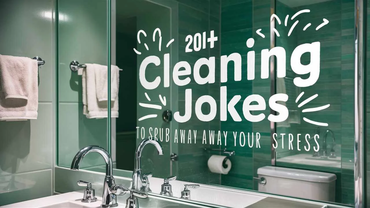 Cleaning Jokes