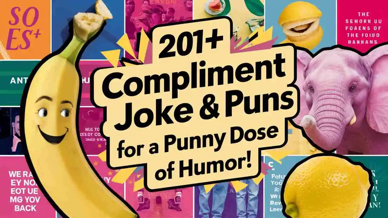 Compliment Jokes & Puns for a Punny Dose of Humor!