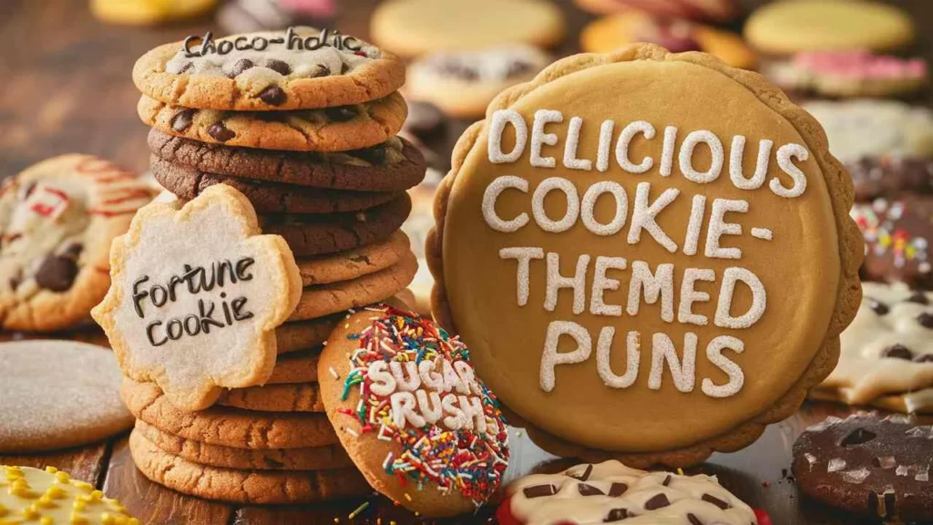 Delicious Cookie-Themed Puns