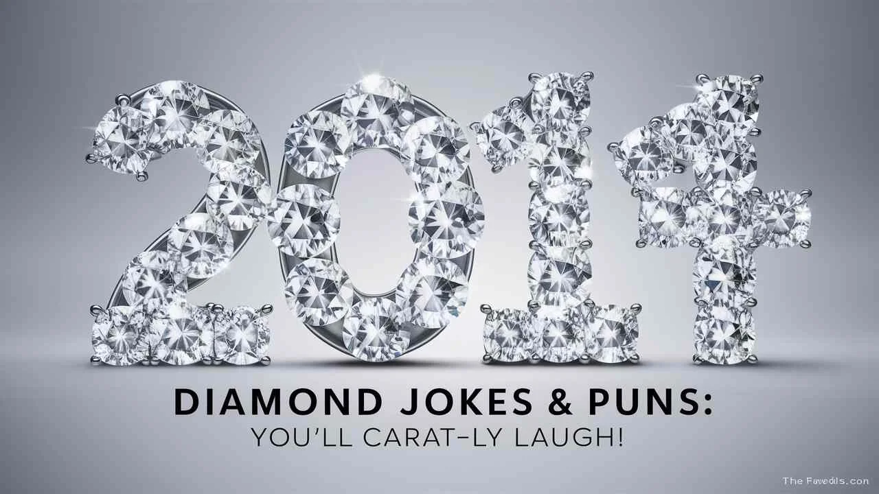 Diamond Jokes & Puns: You’ll Carat-ly Laugh!