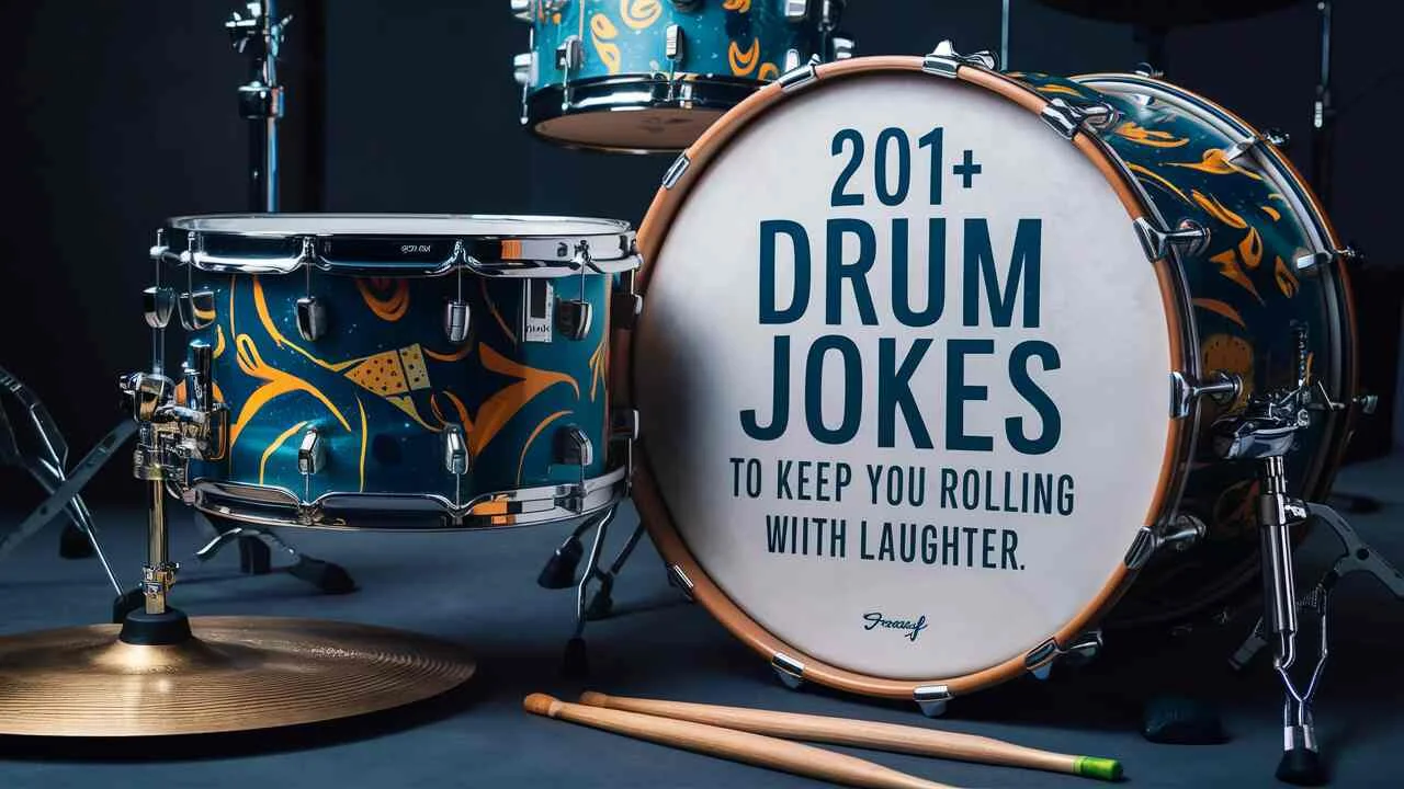 Drum Jokes to Keep You Rolling with Laughter