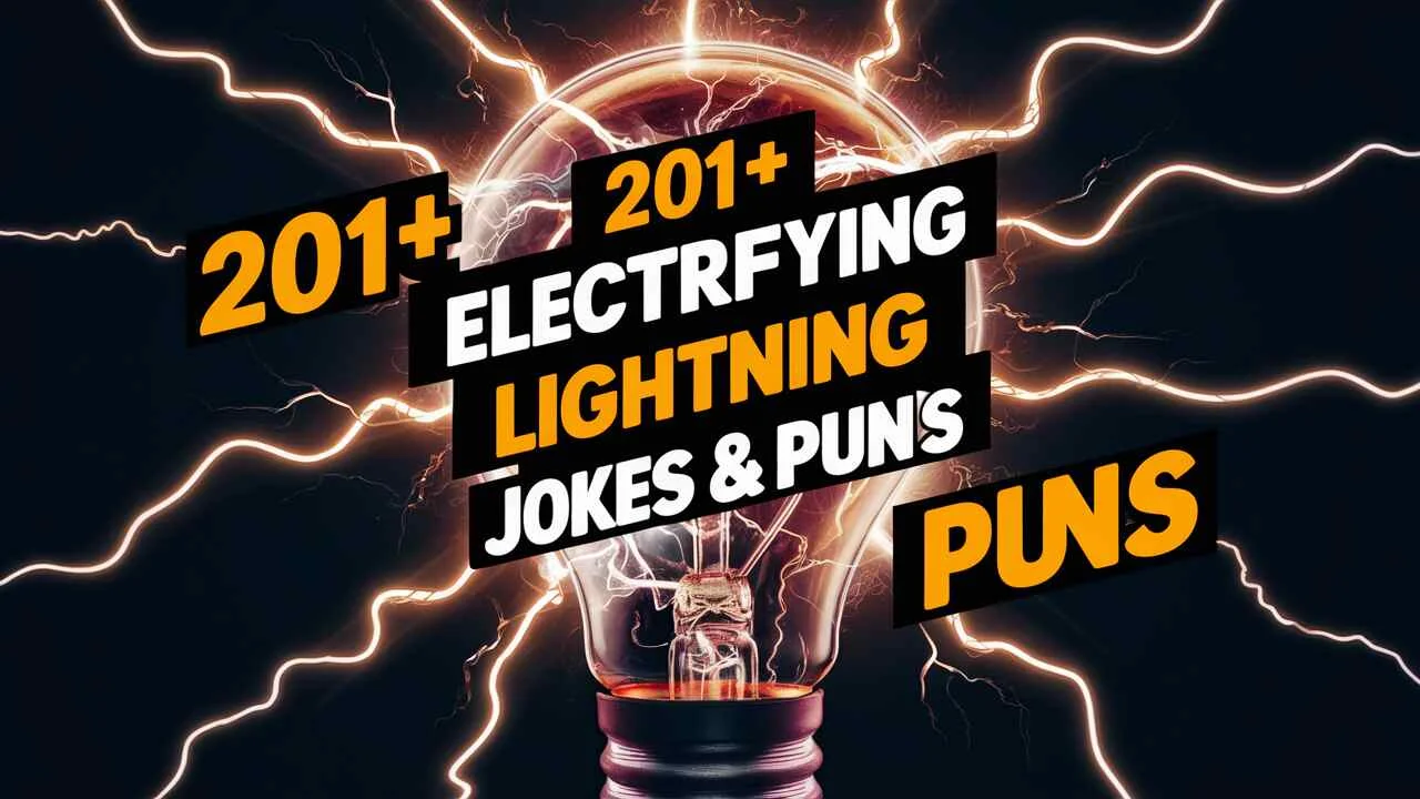 Electrifying Lightning Jokes & Puns 