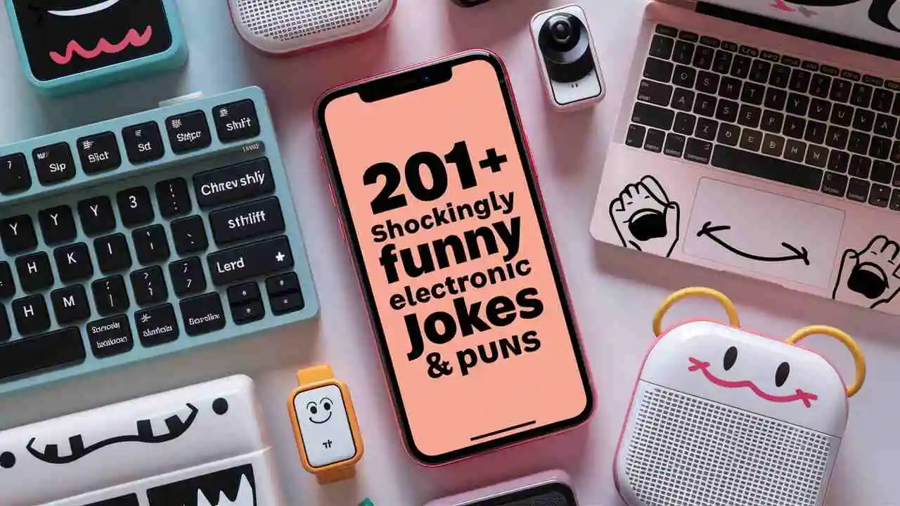 Shockingly Funny Electronic Jokes & Puns