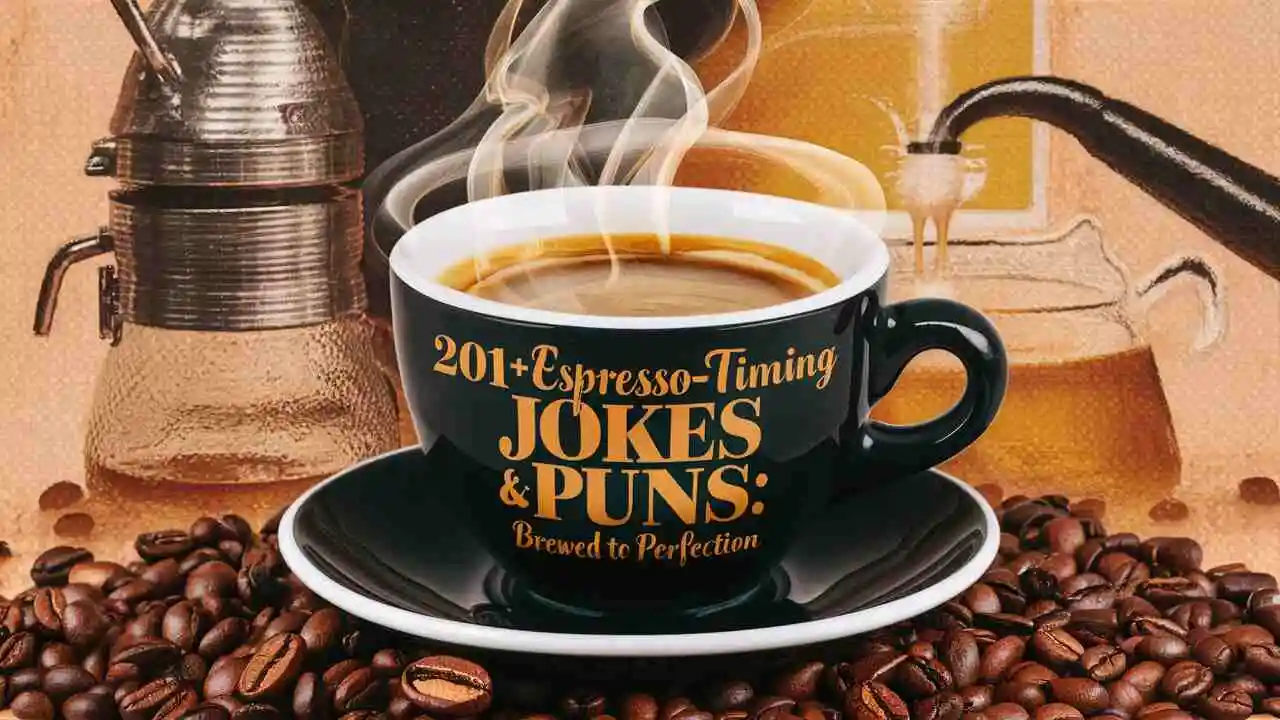 Espresso-timing Jokes & Puns: Brewed to Perfection