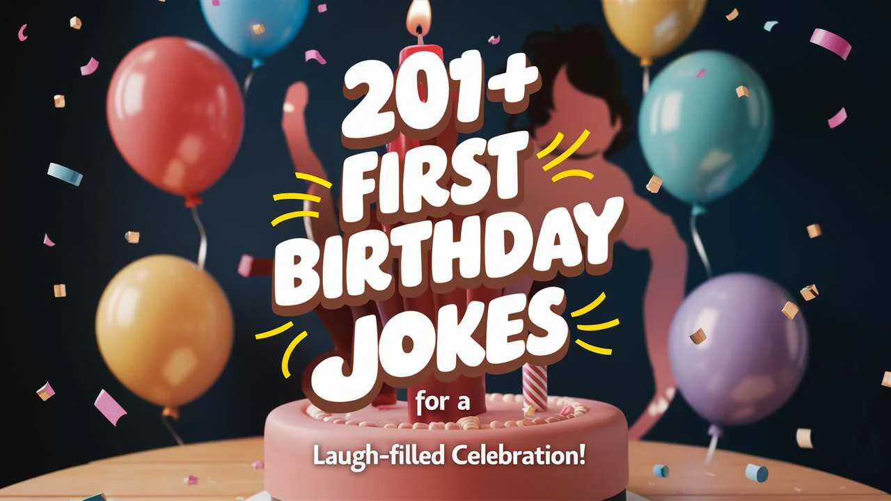 First Birthday Jokes