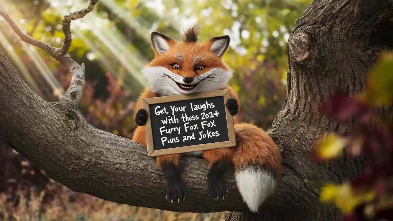 Furry Fox Puns and Jokes