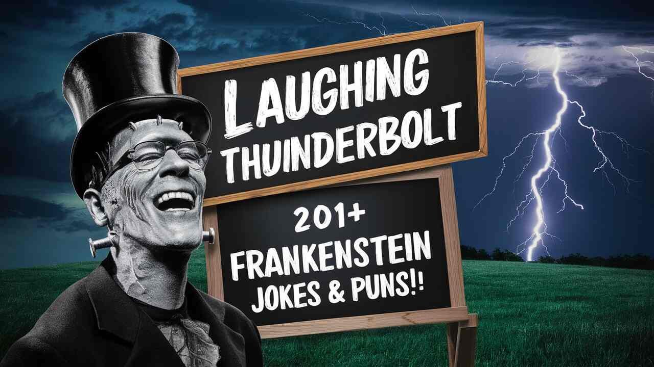 Frankenstein Jokes & Puns!