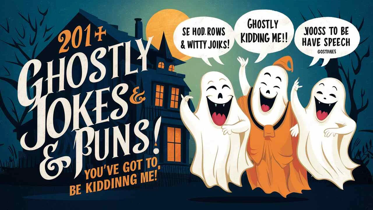 Ghostly Jokes & Puns