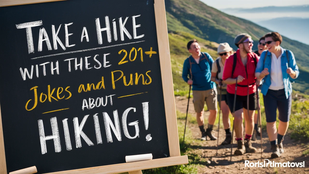 Take a Hike with These Jokes and Puns about Hiking!